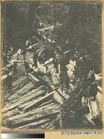 臺中州新高郡番地巒大山檜材木運搬之景藏品圖，第3張